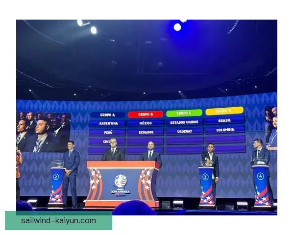 美洲杯分组抽签结果公布，各队竞争日益激烈，值得关注的对阵形势浮现。